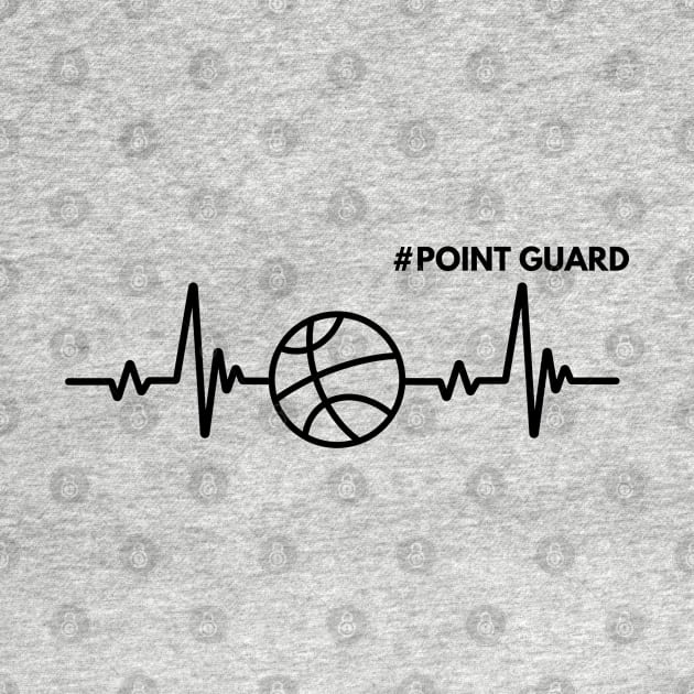 Heartbeat of the Team - Point Guard by Hayden Mango Collective 